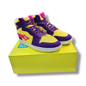 Sukamii The Star Bears Multicolor High Top Sneakers Size‎ 10 Men's /11.5 Women's